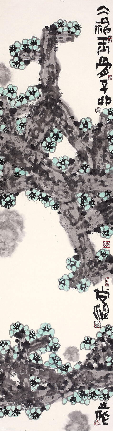 冰神玉骨 180x48cm